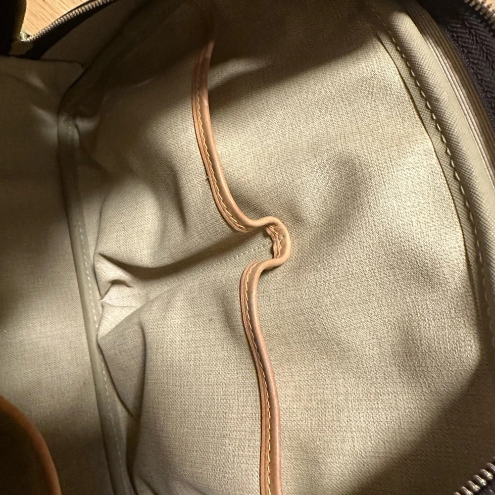 LOUIS VUITTON Monogram Trouville Bag - Picture 10 of 12